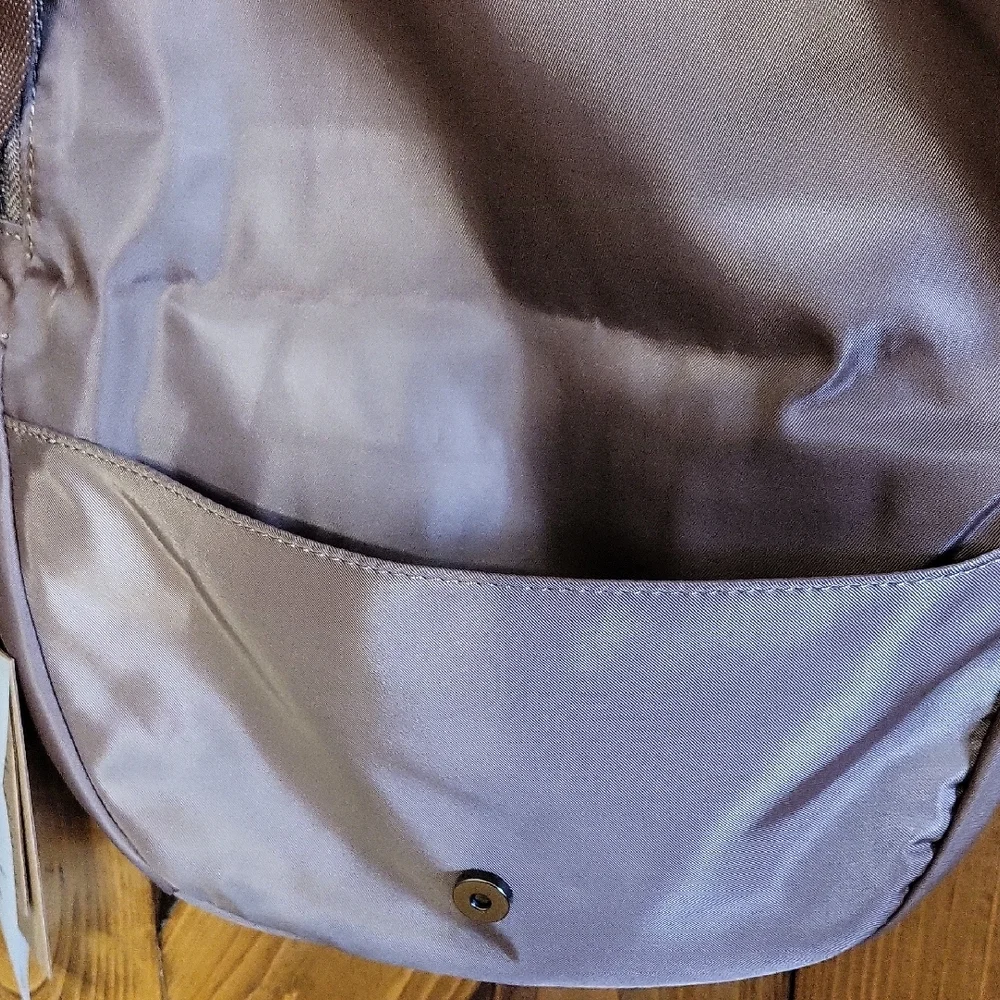 Stylish Tan Crossbody Bag